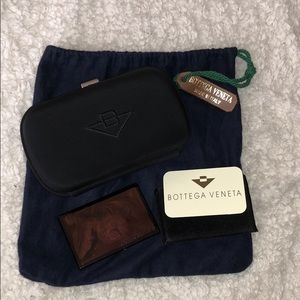 BOTTEGA VENETA Vintage Box Clutch